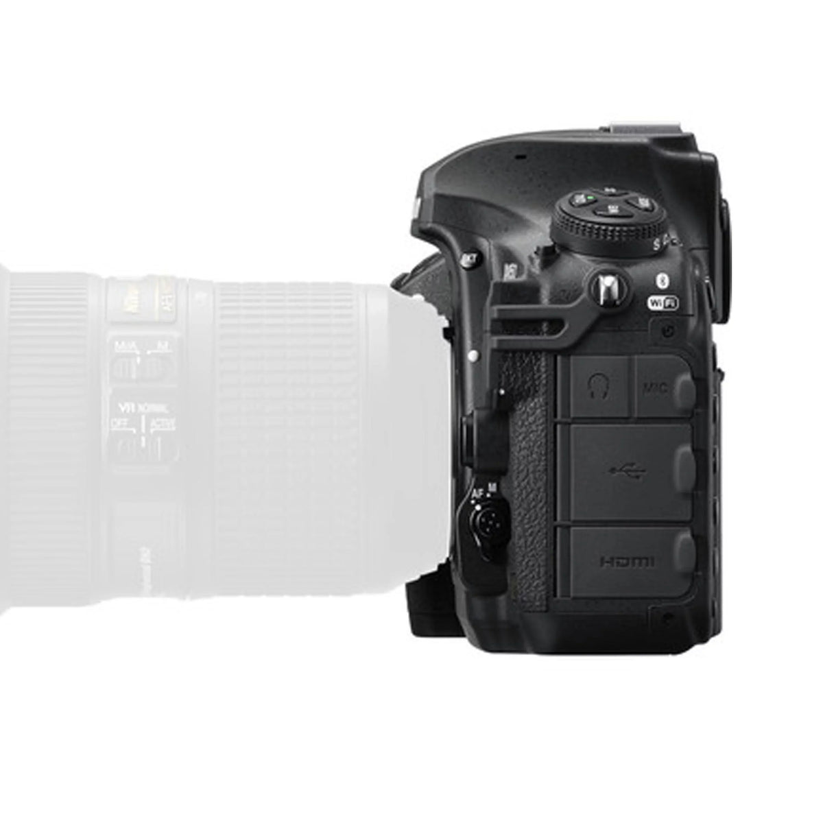Nikon D850 DSLR Camera 45.7 MP Body No Lens- 64GB Extreme Speed Card, LED Always on Light, Tripod,Gripod, Case, and More 30pc Video Bundle