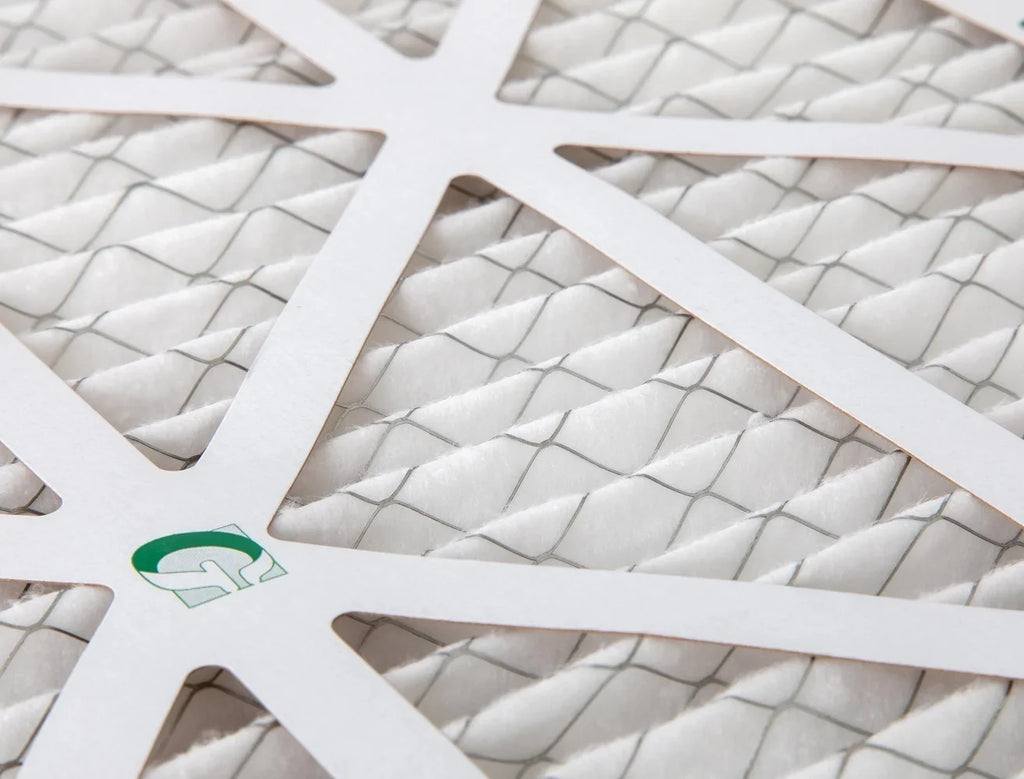 16x25x1 MERV 10 Pleated HVAC Air Filters by Glasfloss. ( Quantity 5 ) Exact Size: 15-1/2 x 24-1/2 x 7/8