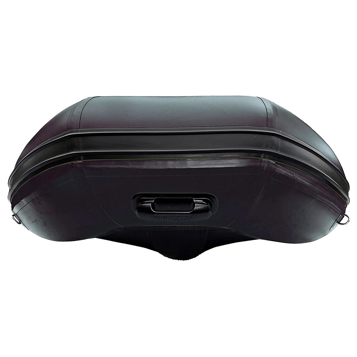 ALEKO Inflatable Air Floor Fishing Boat - 8.4 Foot - Black
