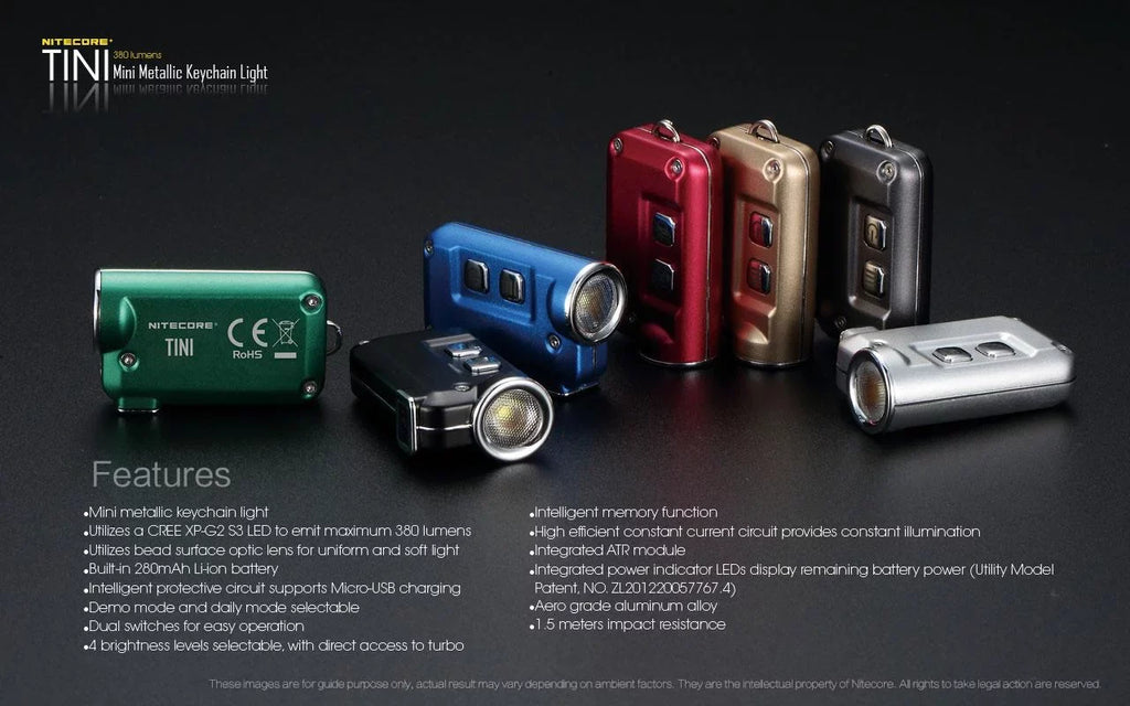 Value Bundle: Nitecore UT32 Dual Emitter Headlamp - (5700K, Cool White) - (3000K, Warm White) with 1x NL1834 Battery, 1x TINI Keychain Light (Random Color Choices) and Eco-Sensa A1 Magnetic Charger