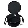 Durable Storage Bag Dutch Oven Container Cookware 12" Multipurpose Handbag Carry Bag for BBQ Camping ,Outdoor Activities ,Fishing Accessories - Black