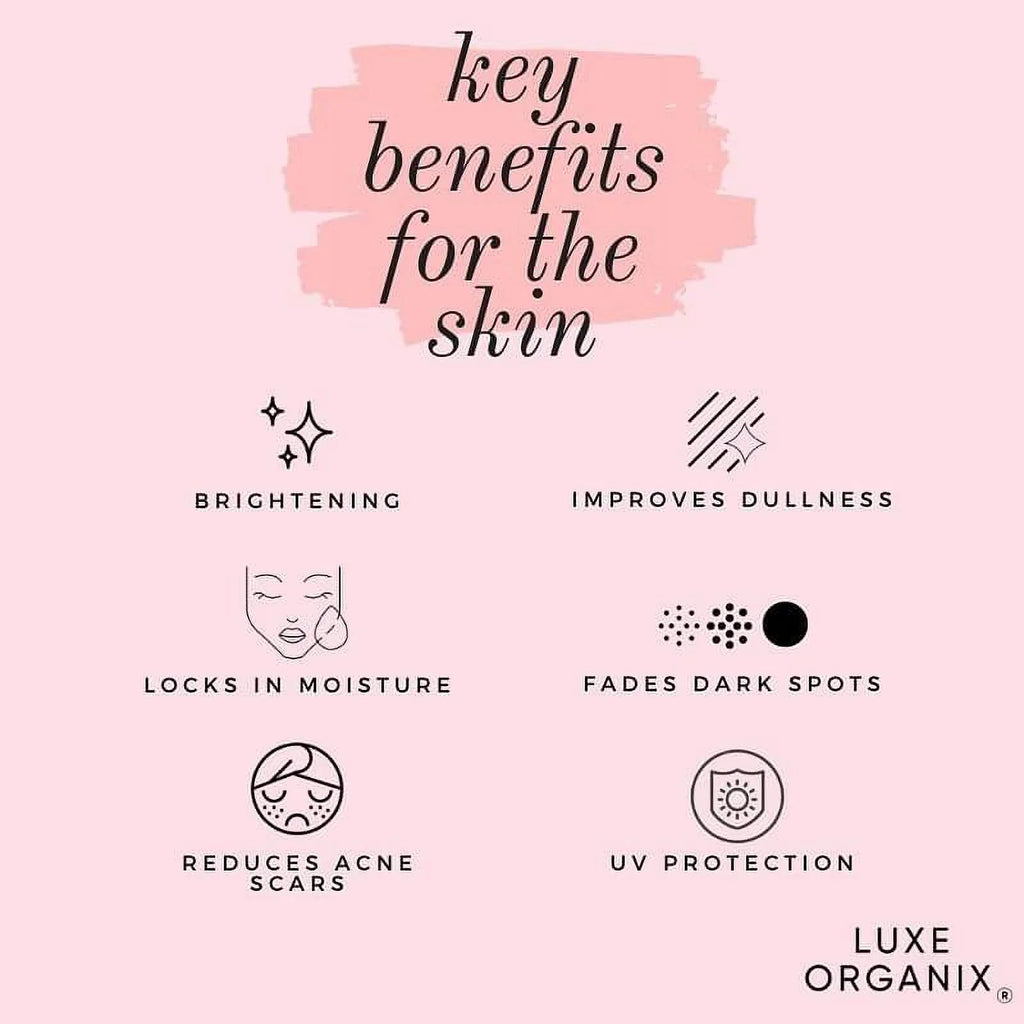 LUXE ORGANIX  POWER GLOW SERUM 30ML