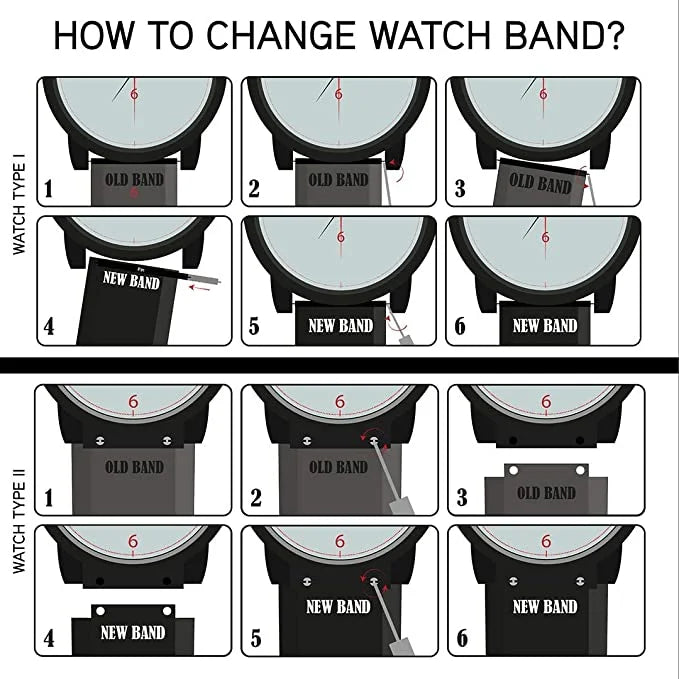 Invicta Pro Diver Rubber Watch Band-WBH Band Compatible with Invicta Pro Diver, 26mm Black Silicone Watch Strap