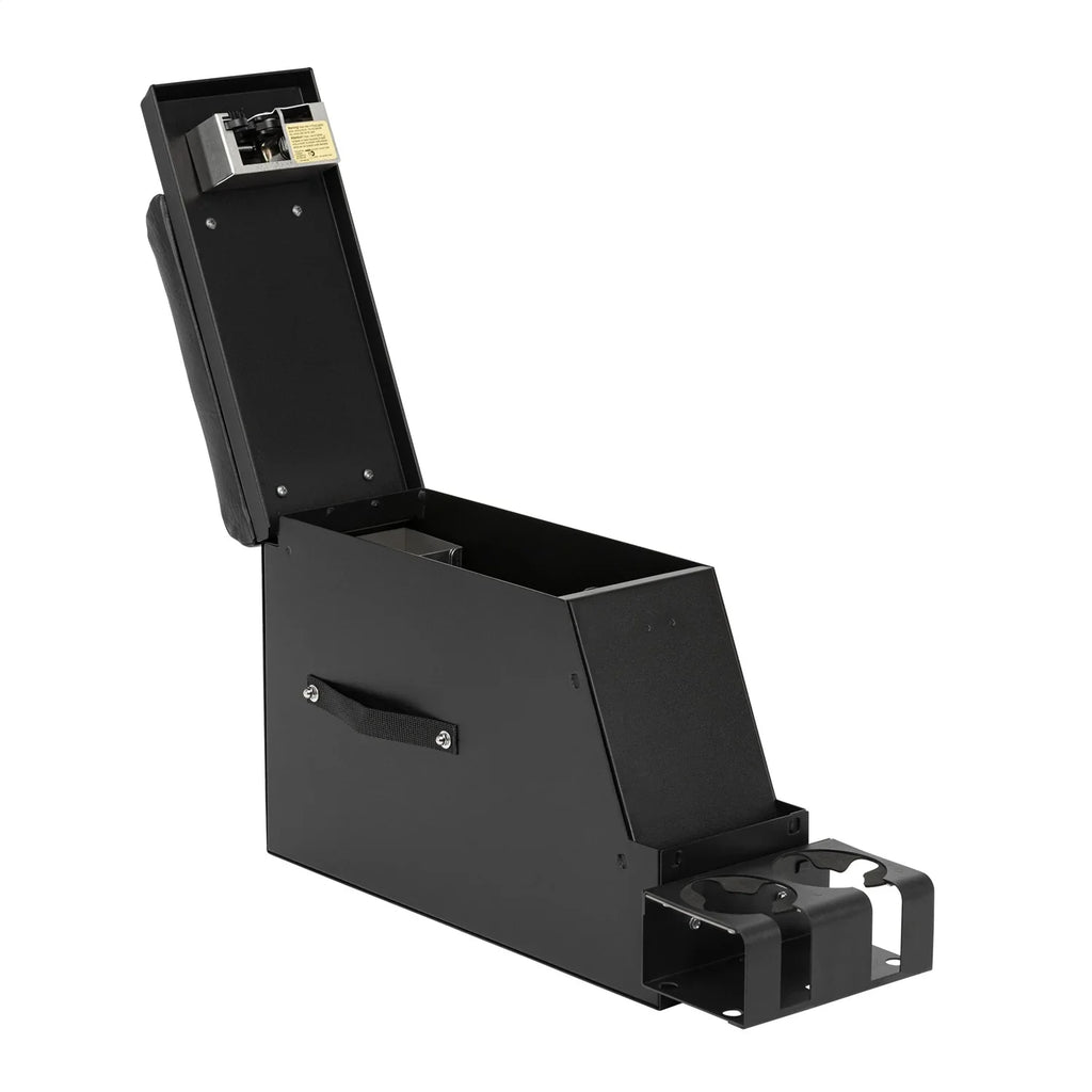 Tuffy Security Products 023-01 Series II 6 1/2" WideConsole; Black