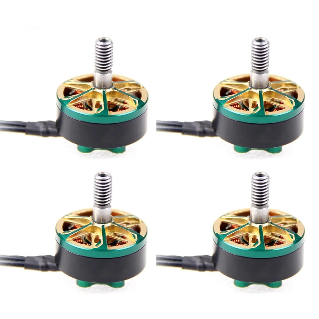 Shinysix ESC,RC Drone 4pcs 3-5inch Propeller Motor 4pcs 3-5inch LA 2005 1450KV mewmewcat HUIOP FPV RC Drone Motor LA ERYUE dsfen