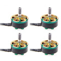Shinysix ESC,RC Drone 4pcs 3-5inch Propeller Motor 4pcs 3-5inch LA 2005 1450KV mewmewcat HUIOP FPV RC Drone Motor LA ERYUE dsfen