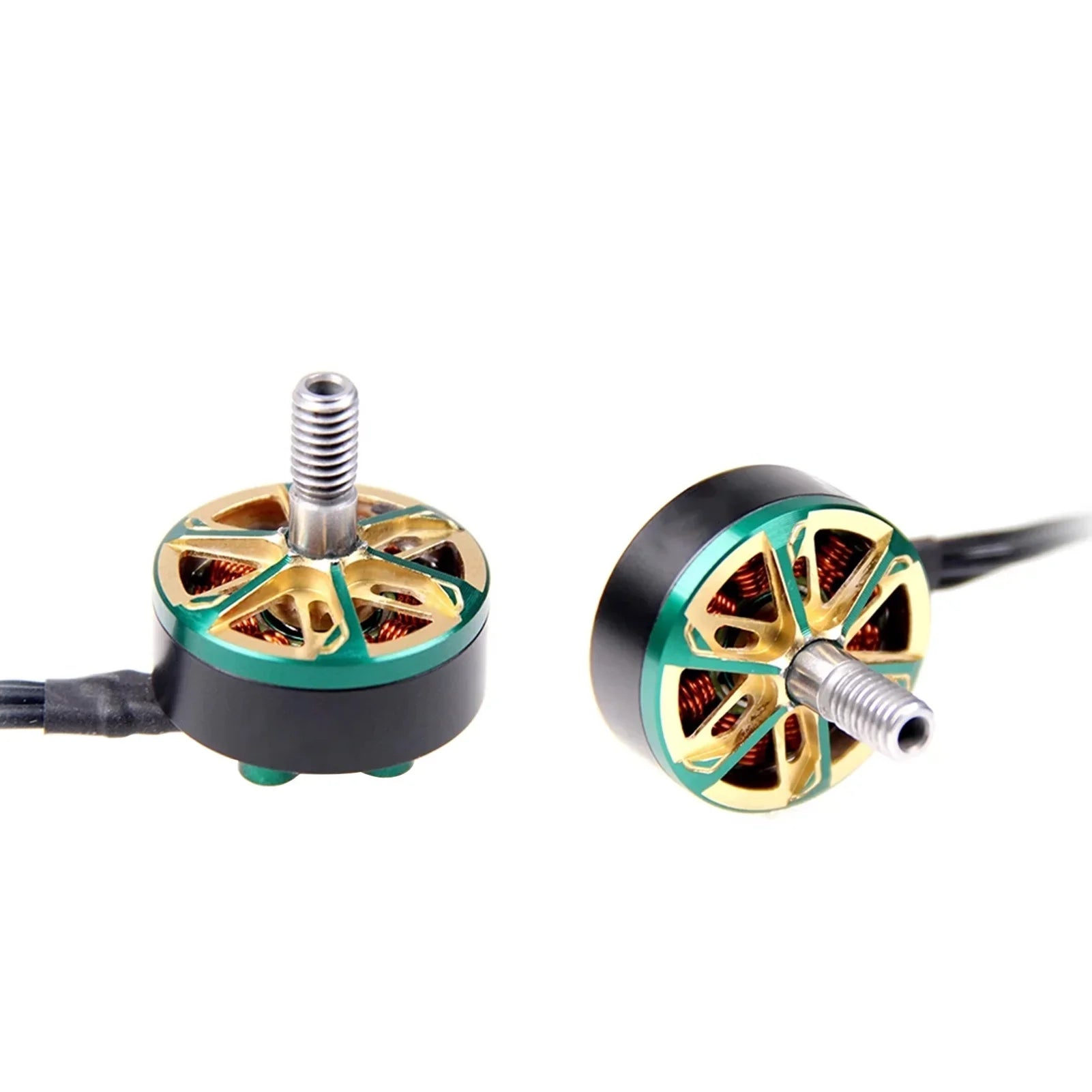 Shinysix ESC,RC Drone 4pcs 3-5inch Propeller Motor 4pcs 3-5inch LA 2005 1450KV mewmewcat HUIOP FPV RC Drone Motor LA ERYUE dsfen