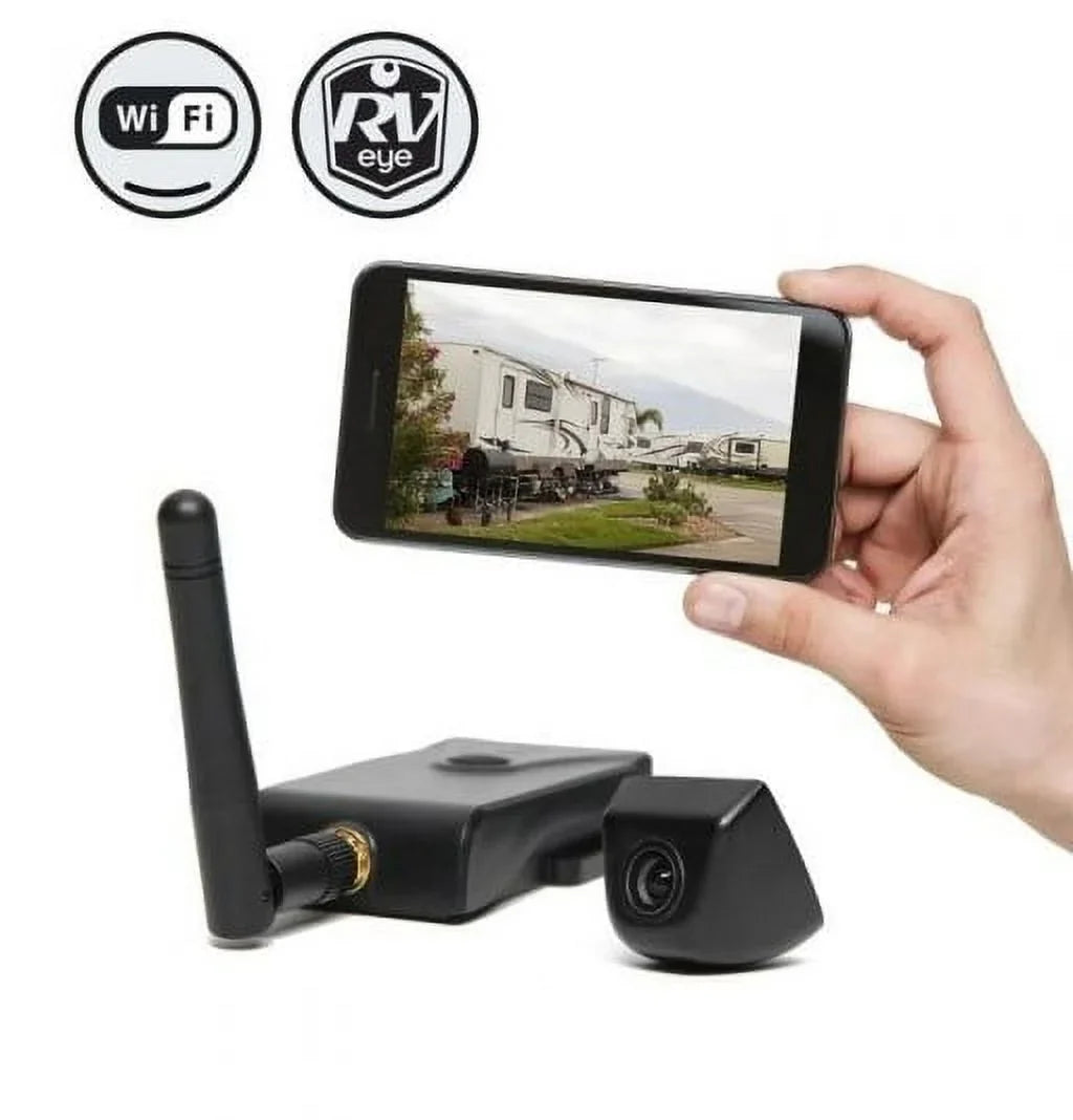 Rear View Safety©  - RVS Systems RV-Eye™ WiFi RV Camera (RV-EYE)