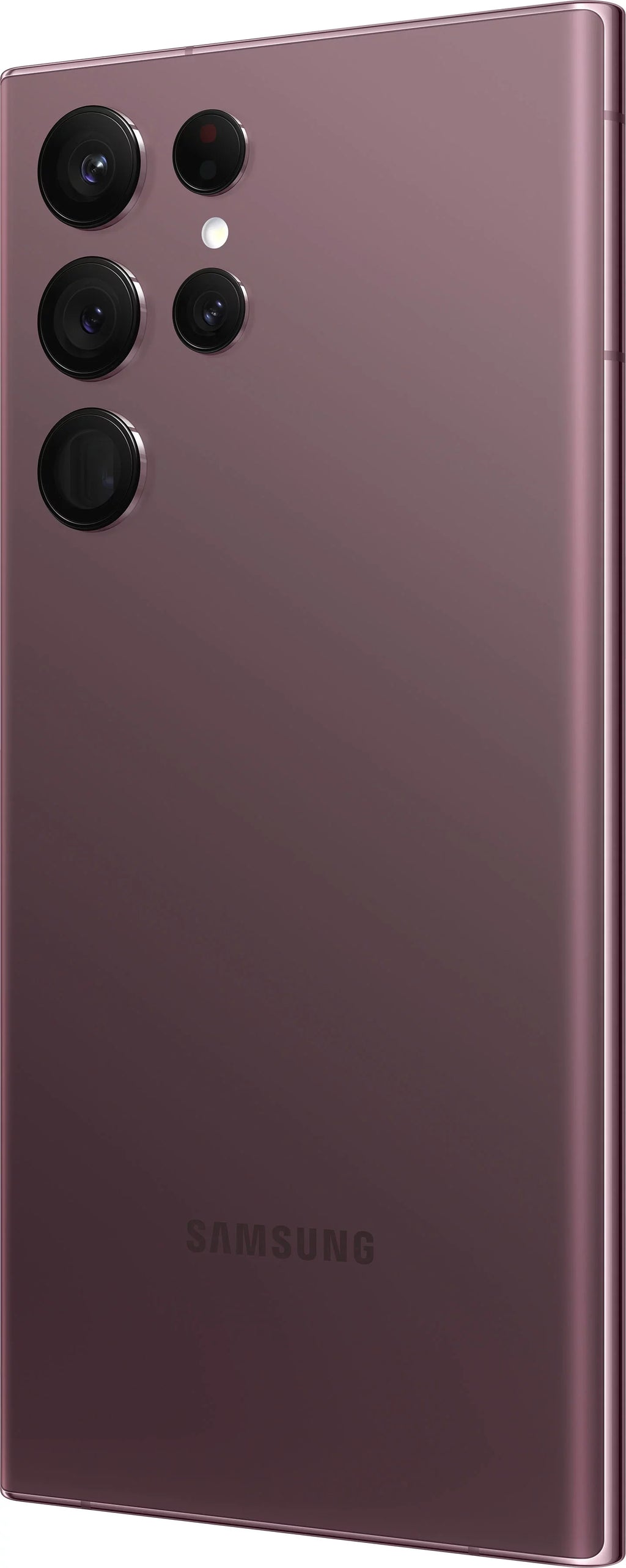 Restored Samsung Galaxy S22 Ultra S908U1 128GB UNLOCKED Burgundy (Refurbished)