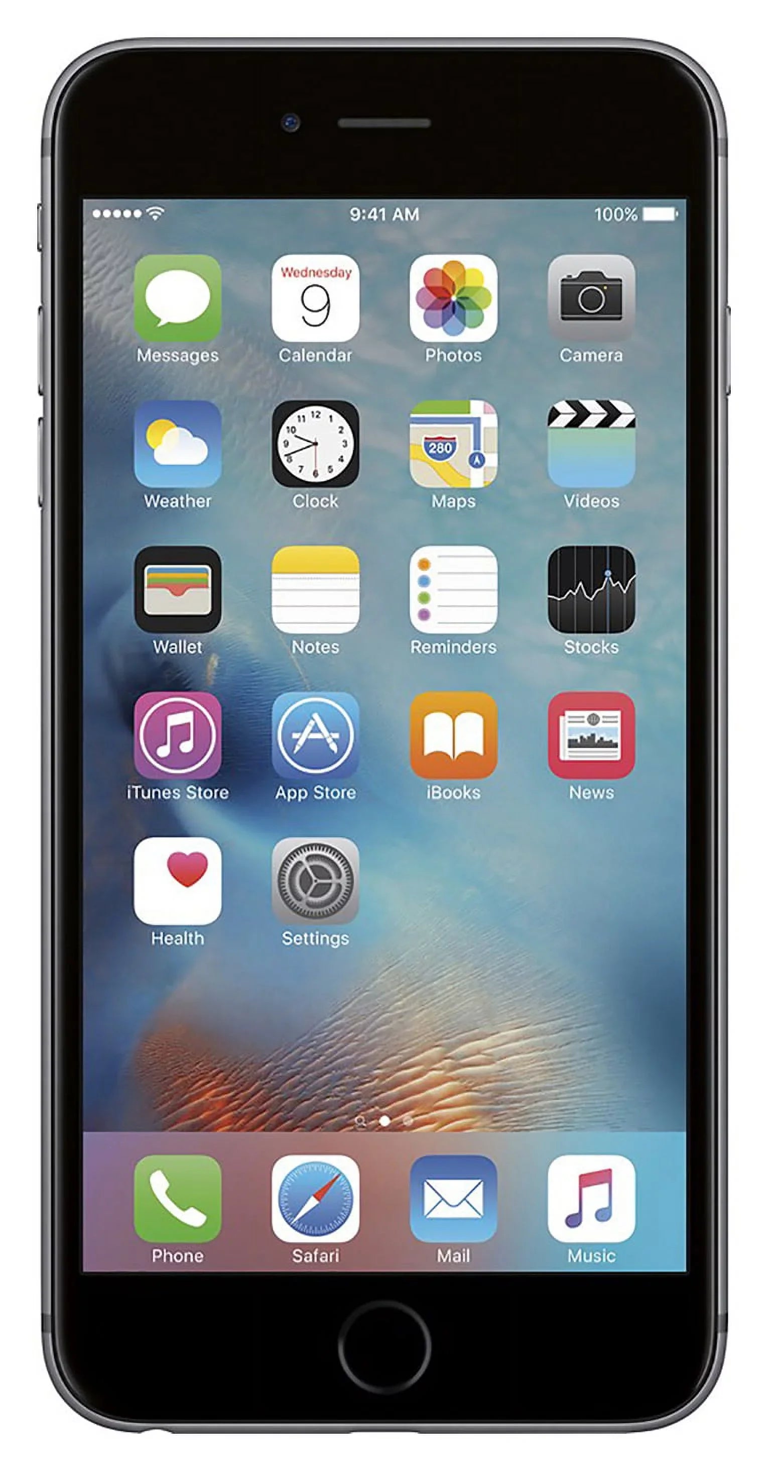 Certified Pre-Owned Apple iPhone 6S Plus 128GB GSM Smartphone (Unlocked) - Space Gray
