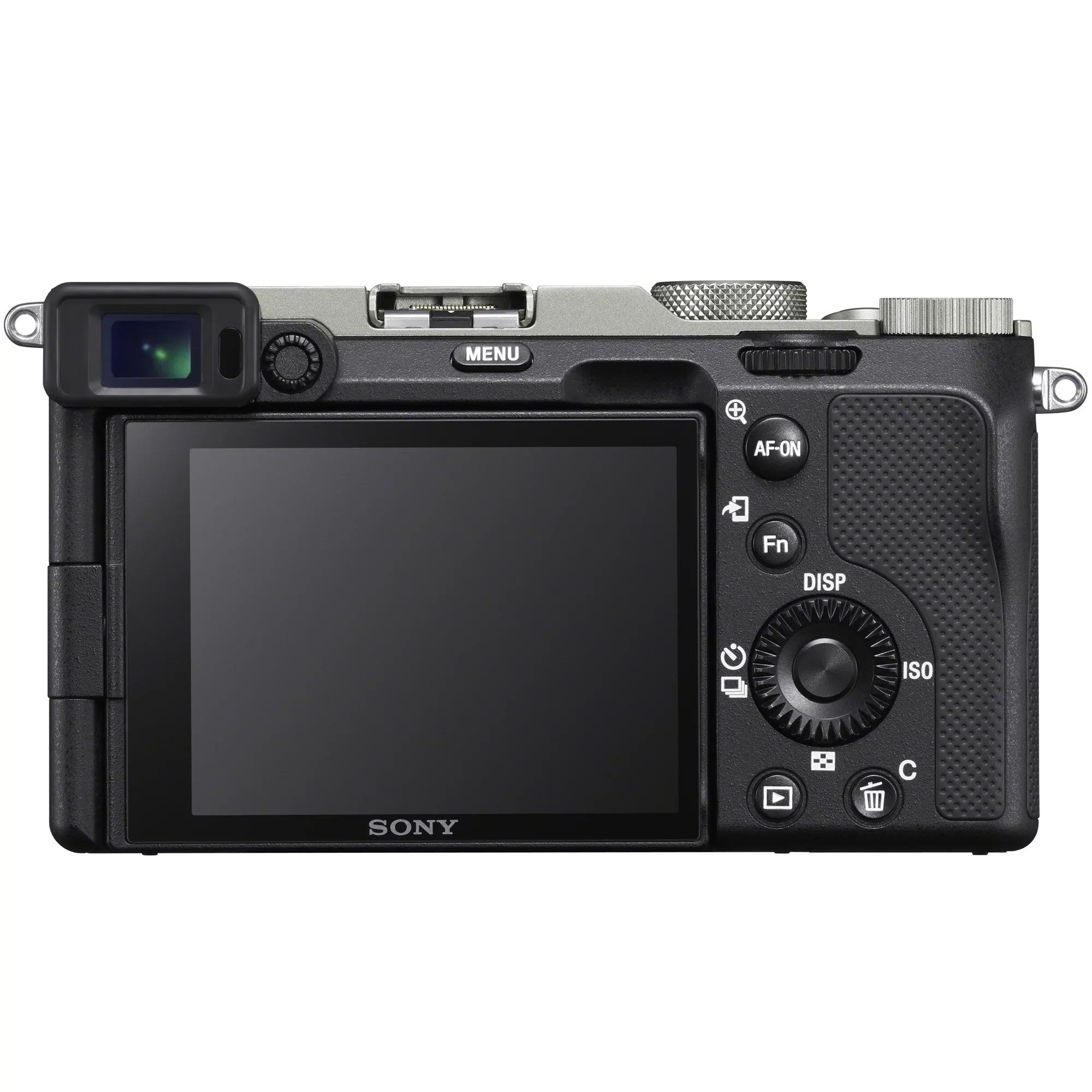 Sony a7C Mirrorless Full Frame Camera Alpha 7C Body with 28-60mm F4-5.6 Lens Kit Silver ILCE7CL/S Bundle with Deco Gear Case + Extra Battery + Flash + Filters + Macro & Telephoto Lenses + Accessories