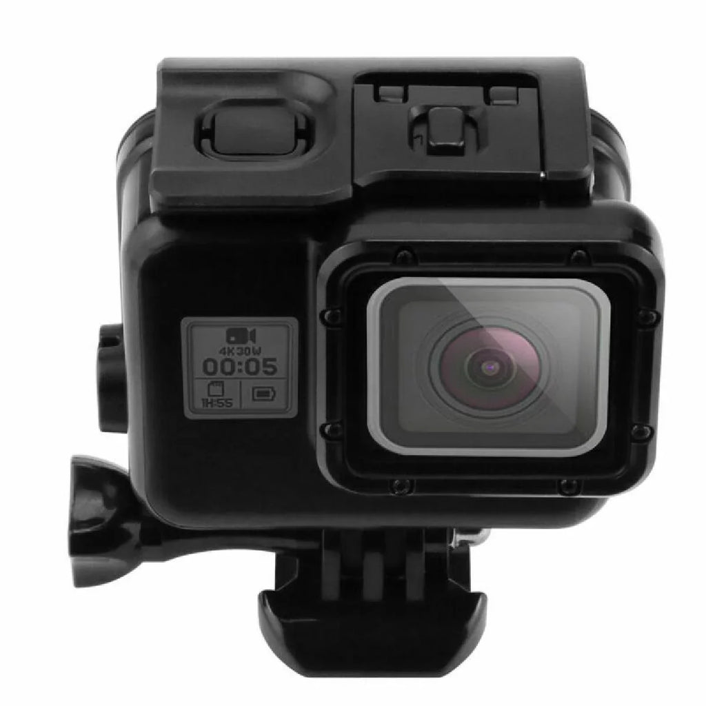 1 Set Waterproof 60M Diving Full Body Hoursing Case Touch Screen Backdoor For Gopro Hero 5/6/7