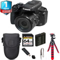 Canon PowerShot SX70 HS Digital Camera + Tripod + 1 Yr Warranty - 64GB Kit