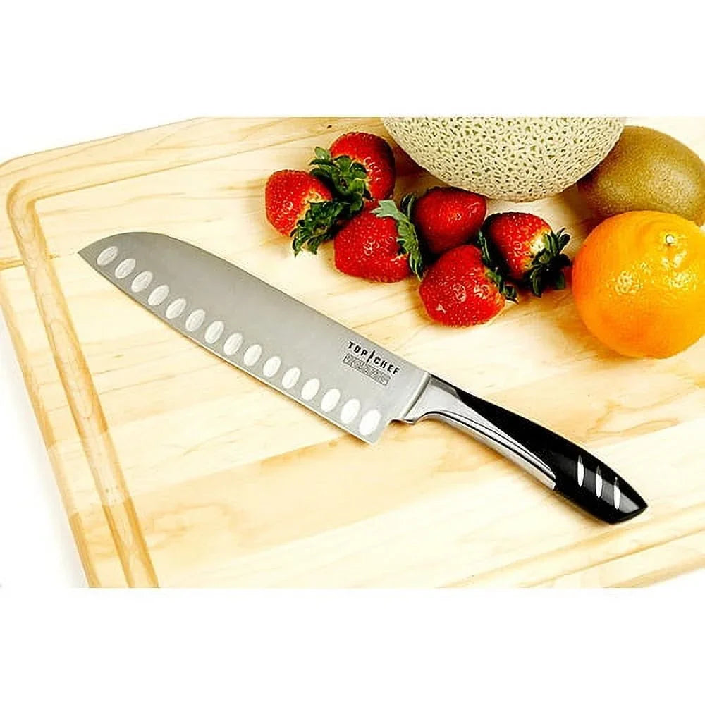 Master Cutlery Top Chef 7" Santoku Knife