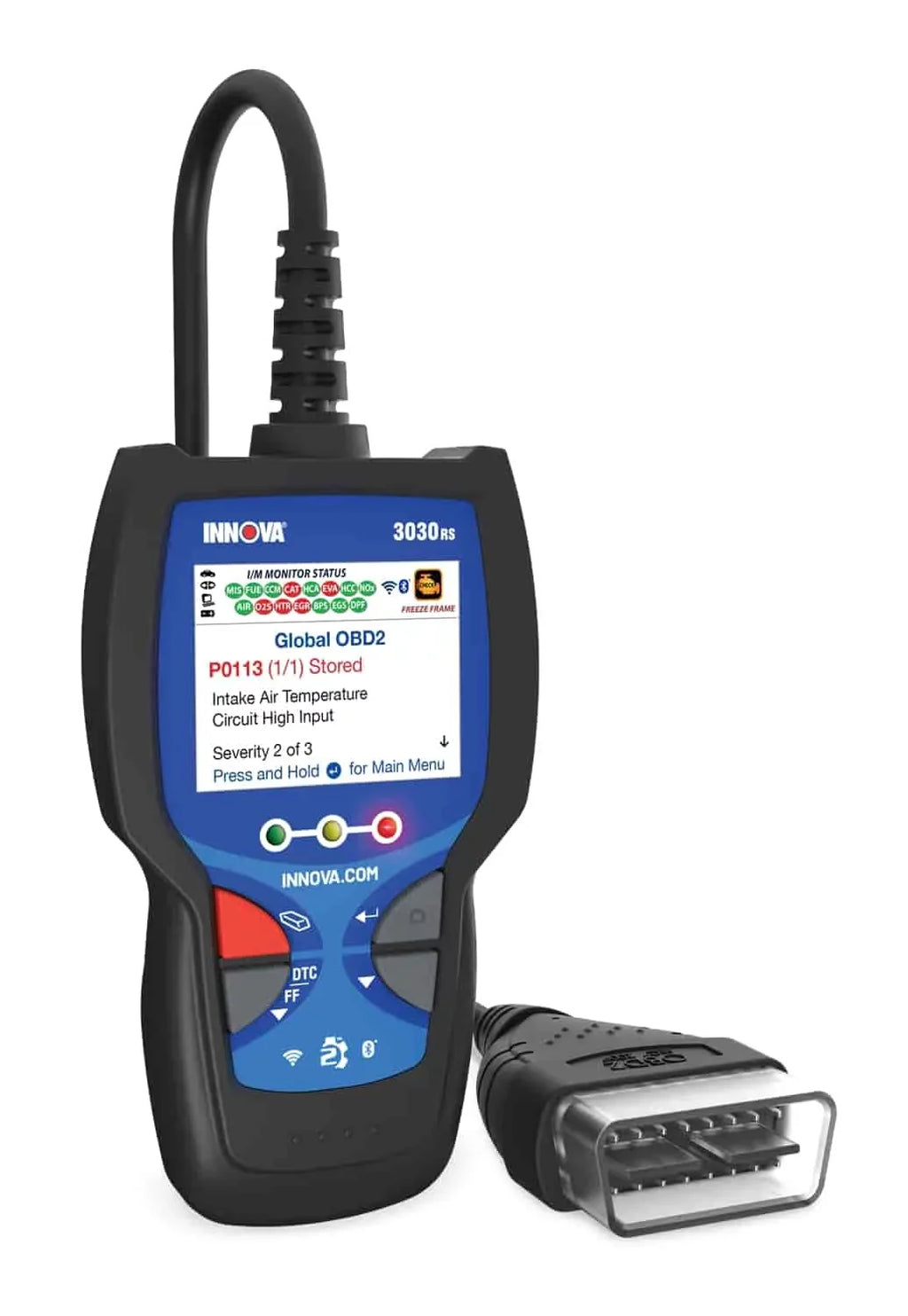 INNOVA 3030RS CAN/OBD-II Code Reader For 1996-Up Vehicles CAN/OBD2 Diagnostic To