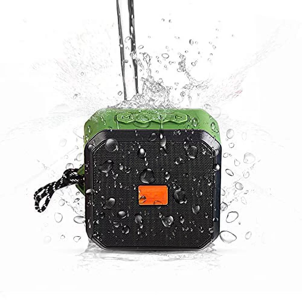 IPX7 Speaker Works with Samsung Galaxy S22+/ 5G/Plus/Ultra with 13H WaterProof Playtime, Indoor, Outdoor Travel 1500 (GREEN)