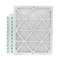 12 Pack of 18x20x2 MERV 13 Pleated 2" Inch Air Filters by Glasfloss. Actual Size: 17-1/2 x 19-1/2 x 1-3/4