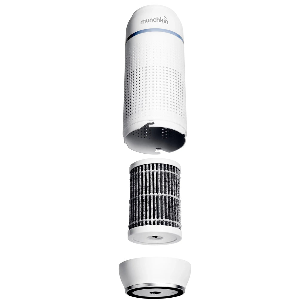 Munchkin True HEPA Air Filter Replacement for Air Purifier, 3 Pack