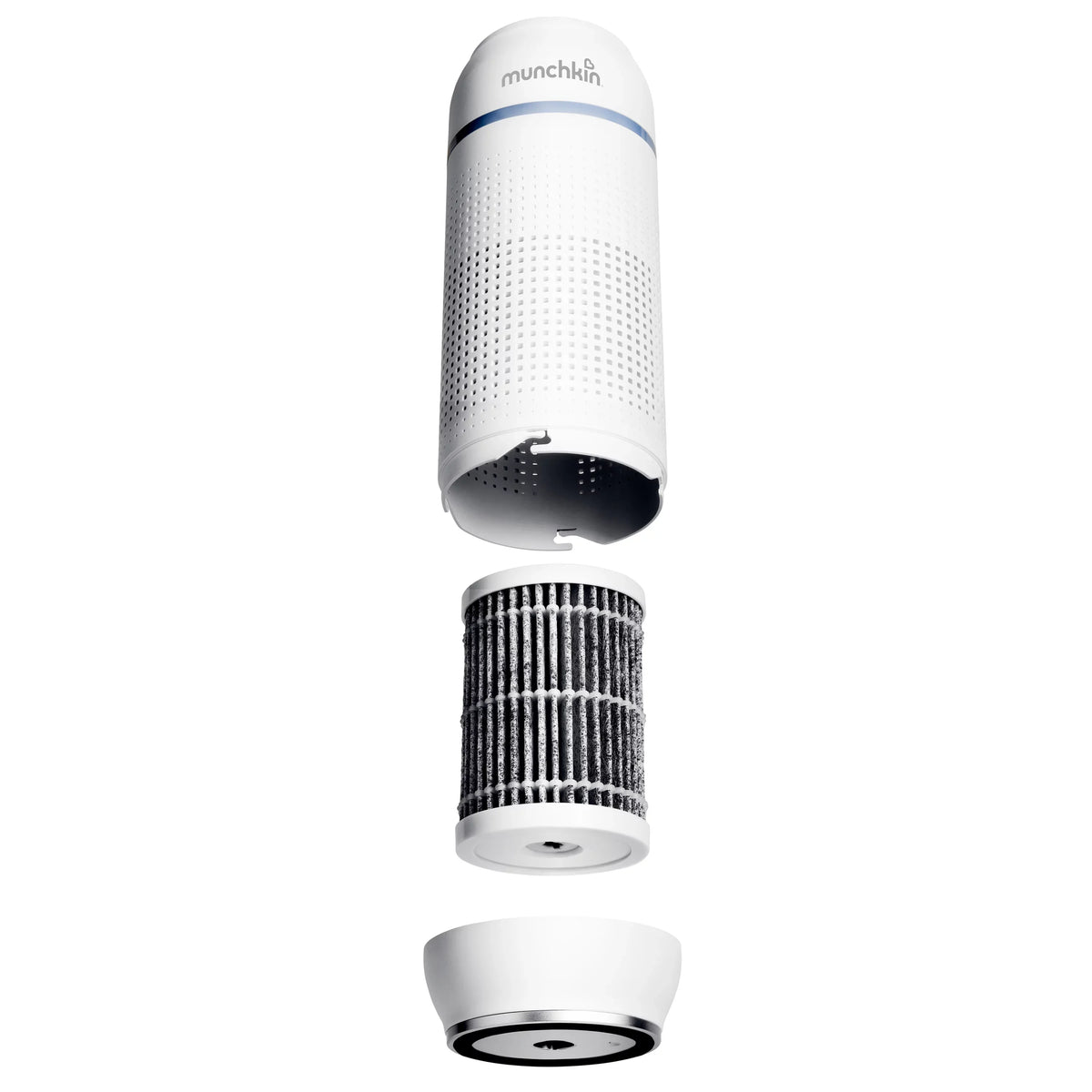 Munchkin True HEPA Air Filter Replacement for Air Purifier, 3 Pack