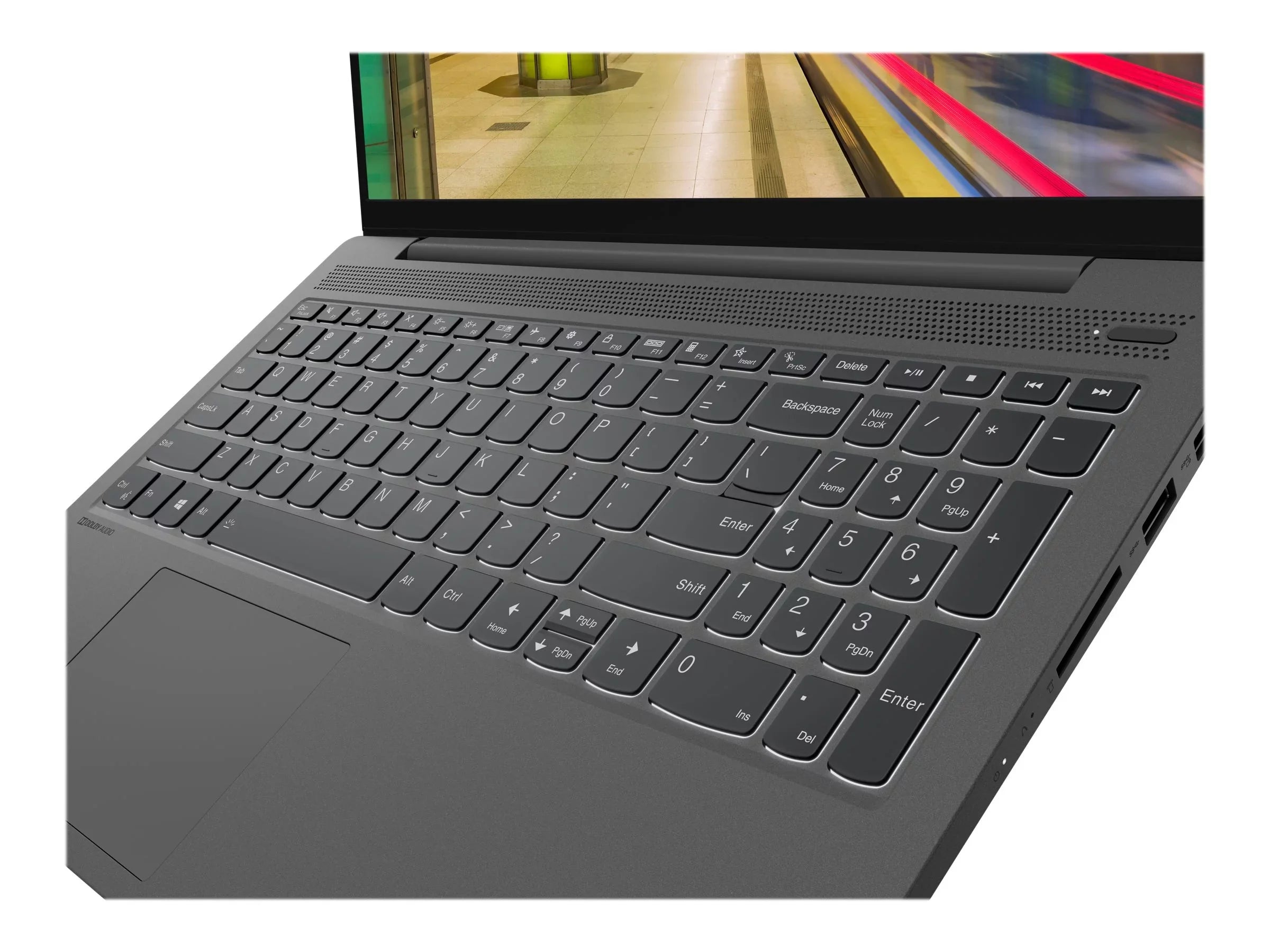 Restored Lenovo IdeaPad 5 15ITL05 82FG - Core i5 1135G7 / 2.4 GHz - Win 10 Home 64-bit - Iris Xe Graphics - 8 GB RAM - 512 GB SSD NVMe - 15.6" 1920 x 1080 (Full HD) - Wi-Fi 6 - graphite gray - kbd: US (Refurbished)