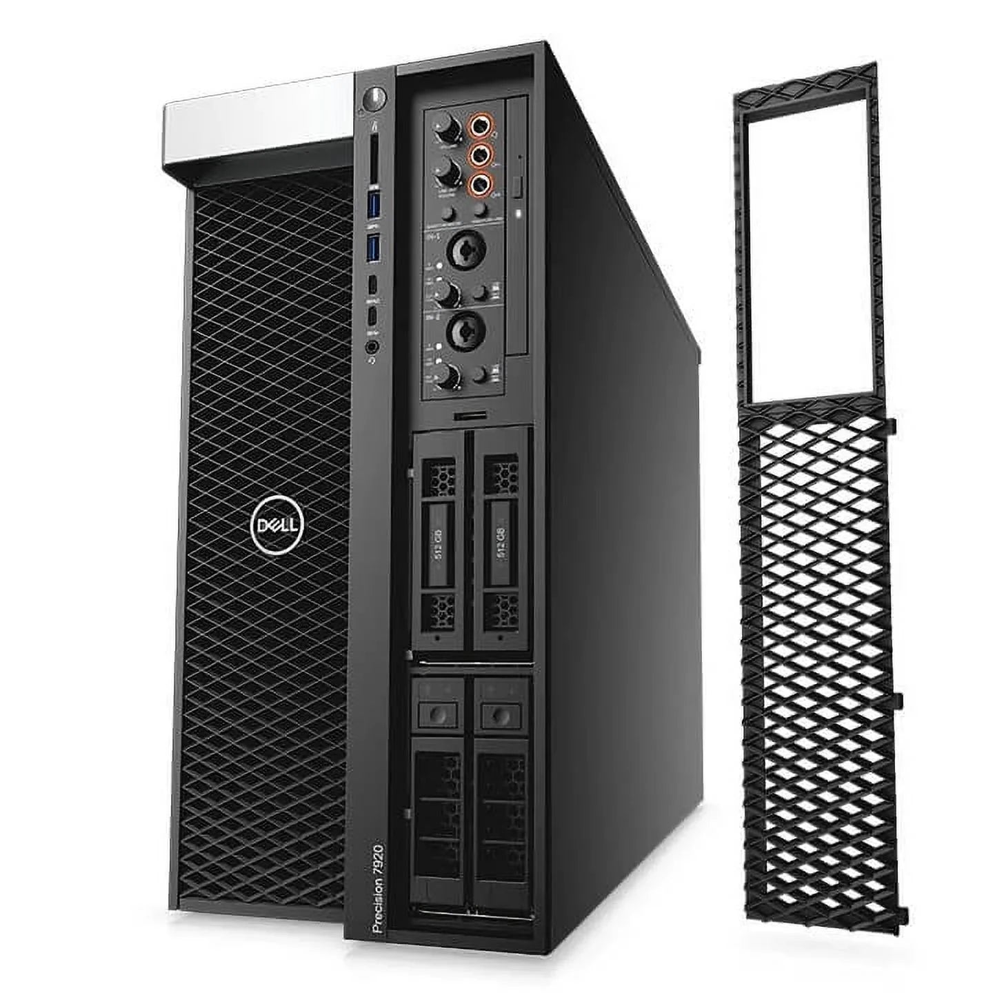 Used Dell Precision T7920 Bronze 3104 6C 1.7Ghz 96GB 2TB SSD NVS310 Win 10