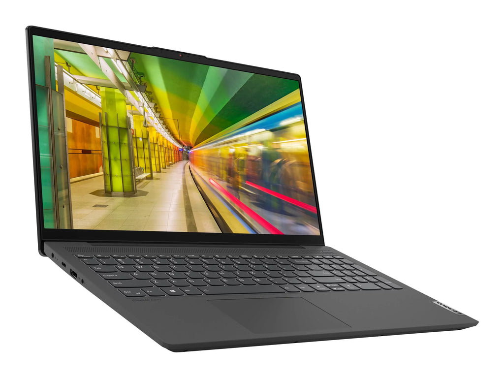 Restored Lenovo IdeaPad 5 15ITL05 82FG - Core i5 1135G7 / 2.4 GHz - Win 10 Home 64-bit - Iris Xe Graphics - 8 GB RAM - 512 GB SSD NVMe - 15.6" 1920 x 1080 (Full HD) - Wi-Fi 6 - graphite gray - kbd: US (Refurbished)