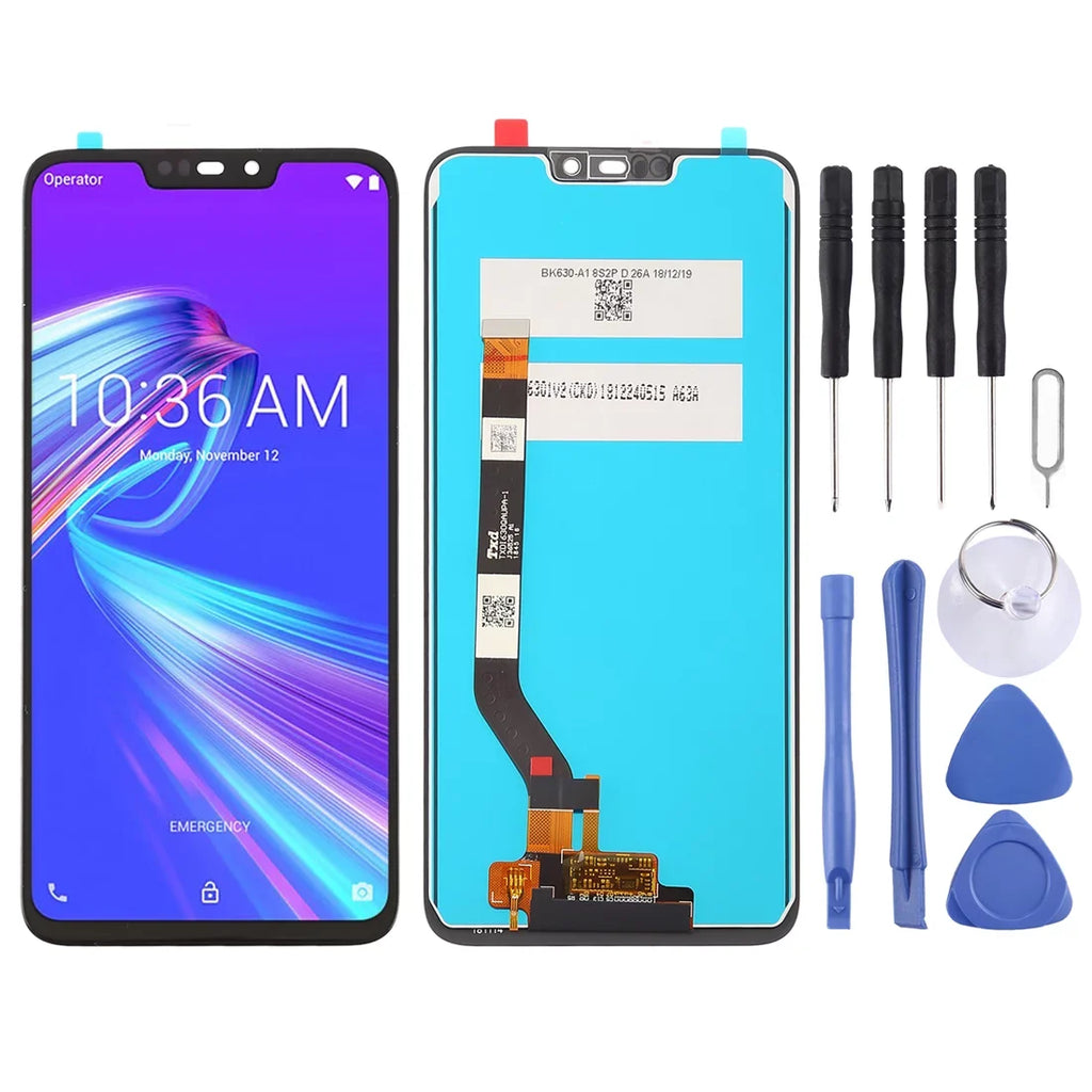 Cellphone Repair Parts  OEM LCD Screen for Asus Zenfone Max  ZB633KL / ZB632KL with Digitizer Full Assembly