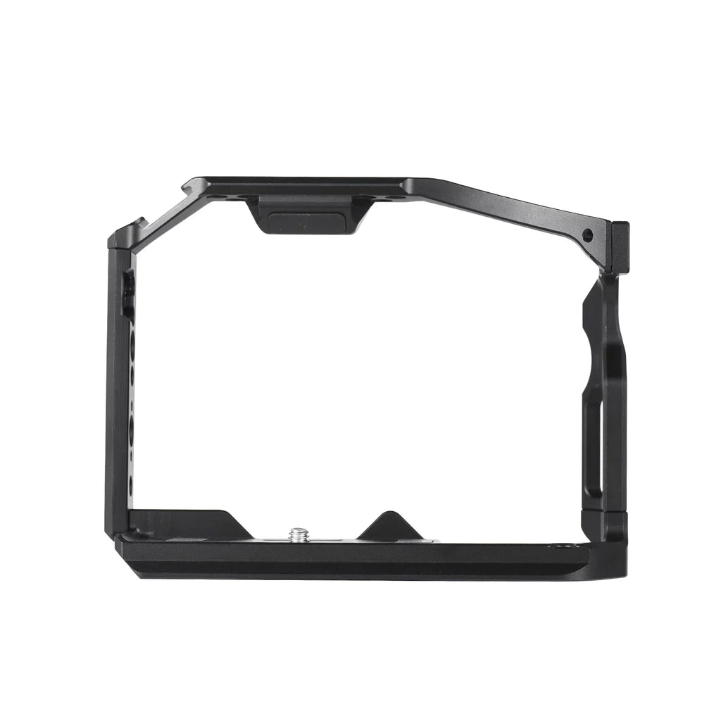 Dcenta  Camera Cage Compatible with Panasonic GH6 Aluminum Alloy Construction with Cold Shoe Mount and Extensive Threaded Holes