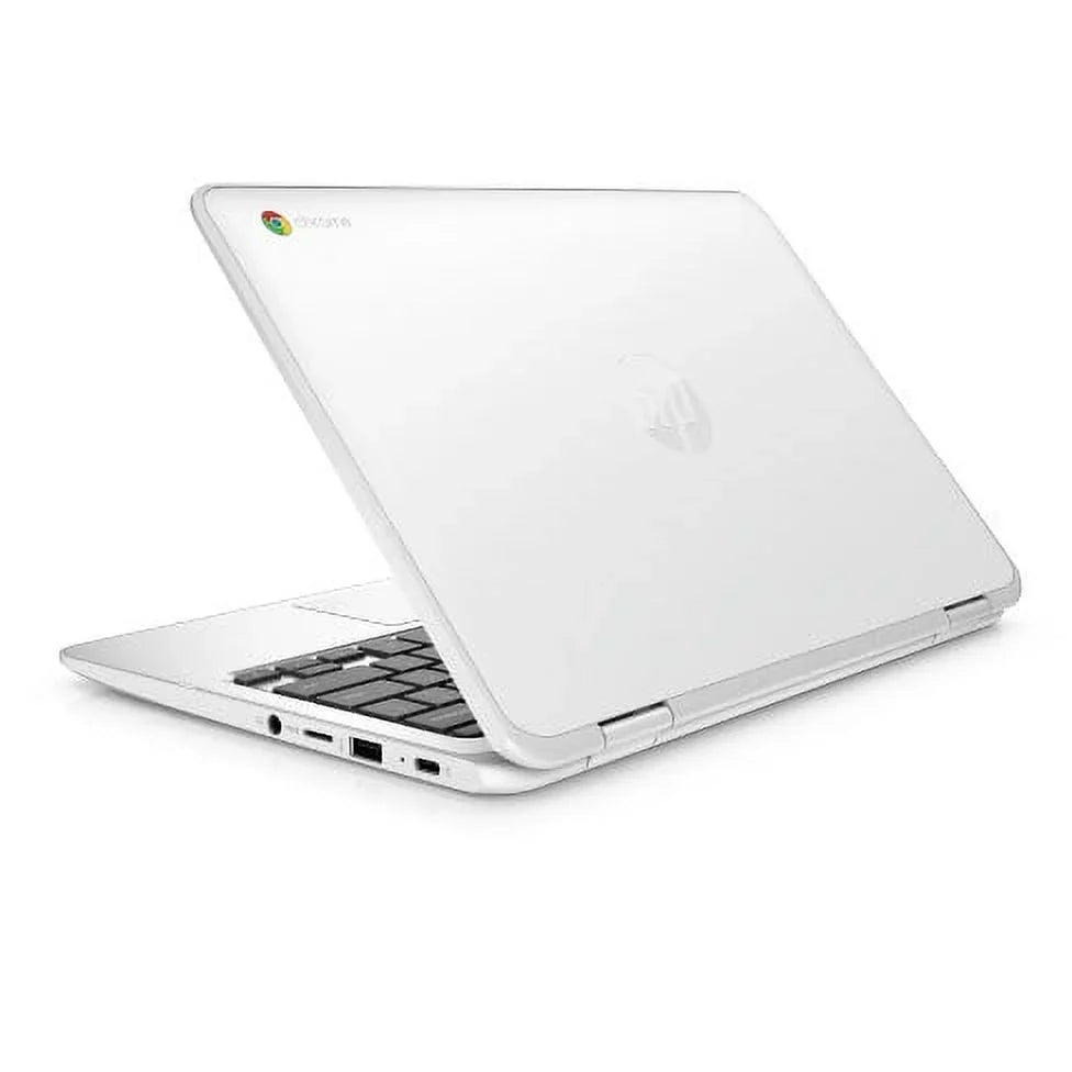 HP Chromebook x360 convertible Laptop, 11.6" HD IPS LED, Touchscreen (multi-touch enabled), Intel Dual-Core N3350, 32GB eMMC, 4GB LPDDR4, Intel HD Graphics 500, Wifi + Bluetooth