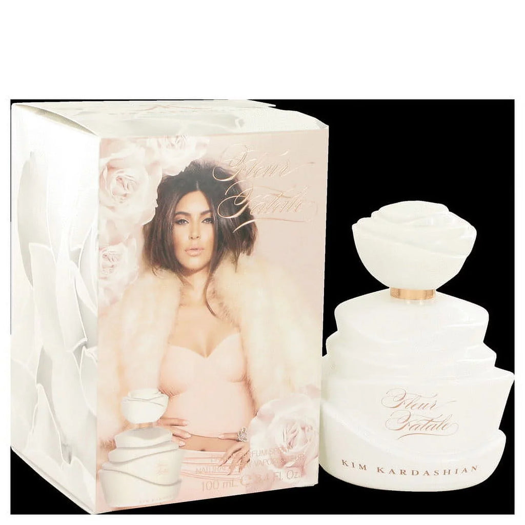 Fleur Fatale Eau De Parfum Spray By Kim Kardashian 3.4 Oz