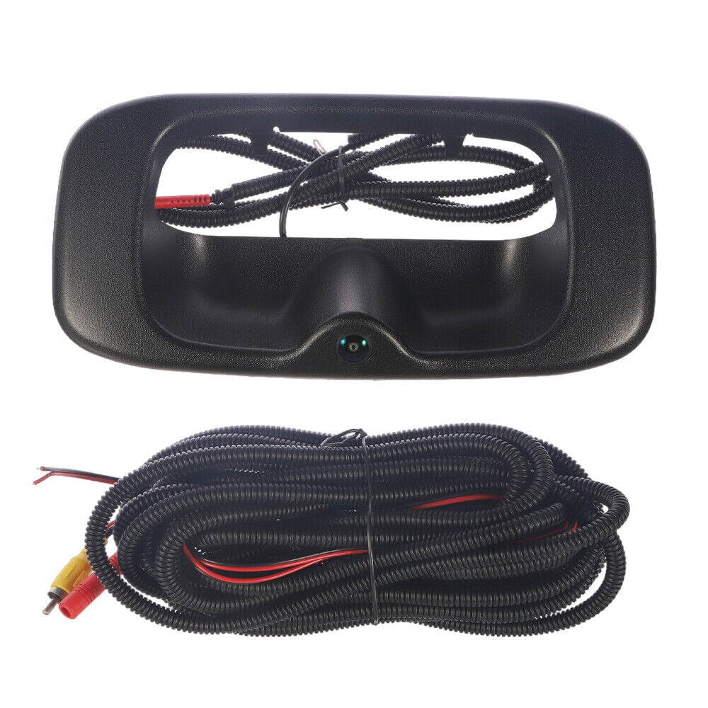 High Resolution Night Vision Direct Replacement Rear View Backup Camera For Chevy GMC Silverado/Sierra Rear Tailgate Handle -15130742