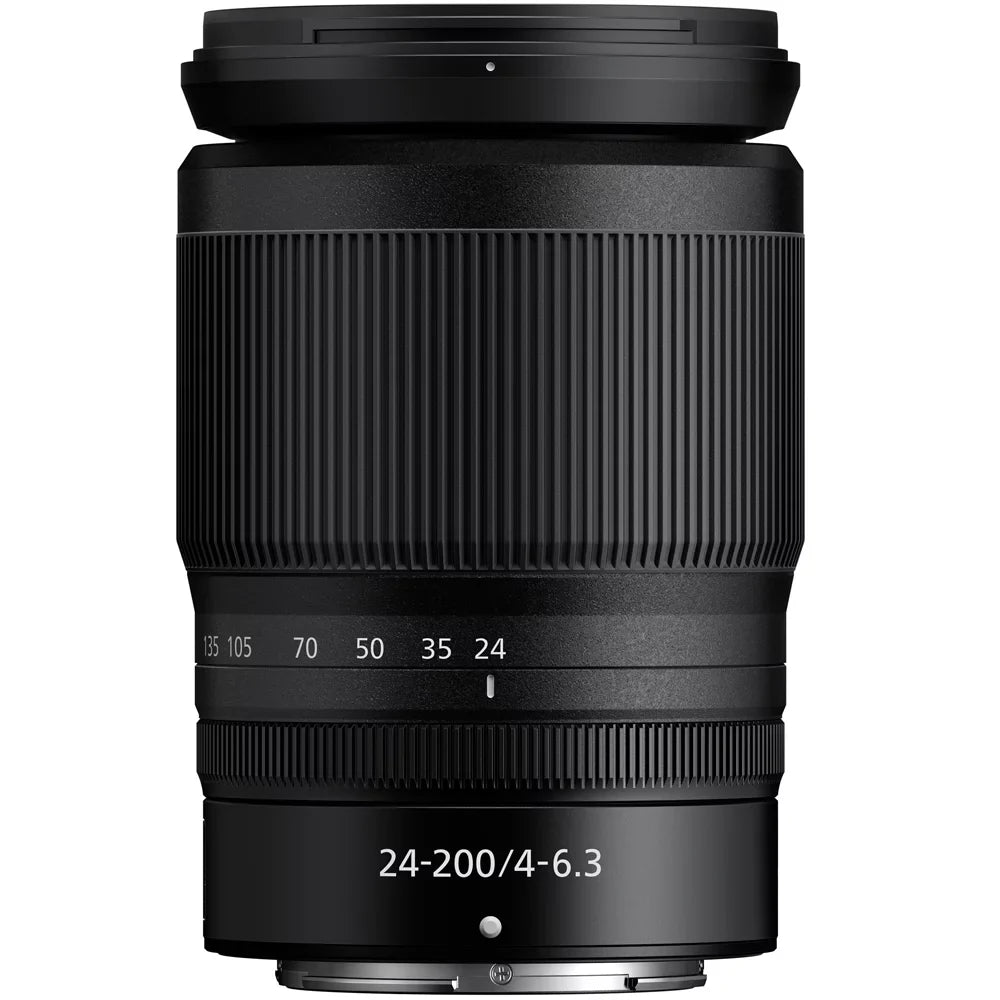 Nikon 20092 NIKKOR Z 24-200mm f/4-6.3 VR Lens Telephoto Zoom for Z Mount Cameras Bundle with 7 YR CPS Enhanced Protection Pack