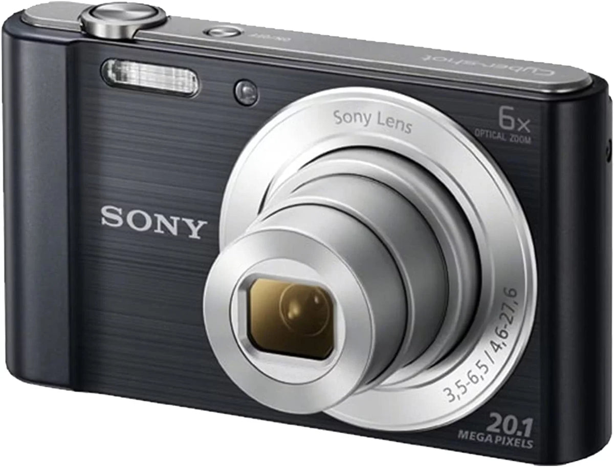 Sony Cyber-shot DSC-W810 Digital Camera (Black) - DSCW810/B