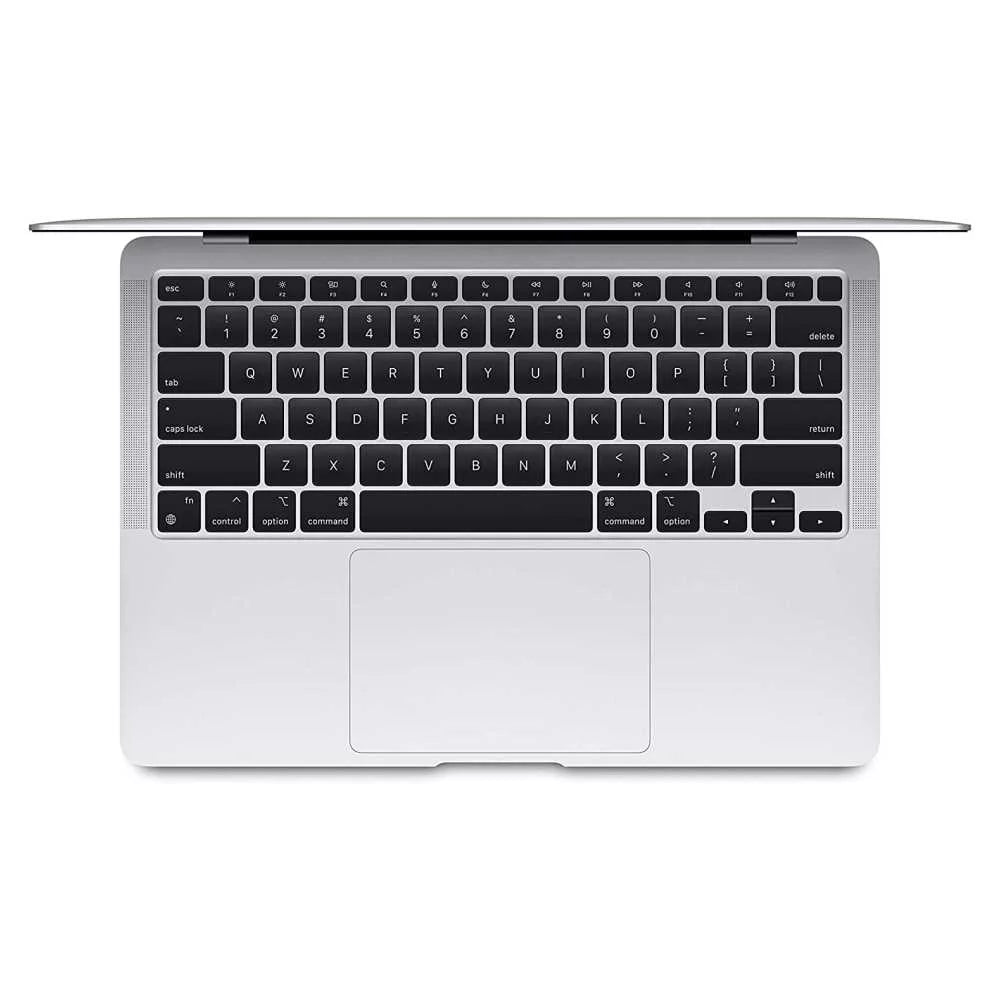 Apple Macbook Air 13.3-inch (Retina, Silver) 1.2GHZ Quad Core i7 (2020) Laptop 256GB HD & 8GB RAM-Mac OS (Refurbished)