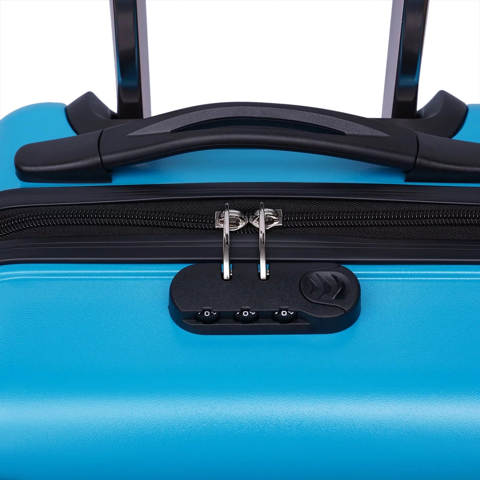 Wuzstar 24" Kid's Ride-on Travel Suitcase Portable Universal Wheel Waterproof Luggage,ABS+PC Aged 4-12 Years