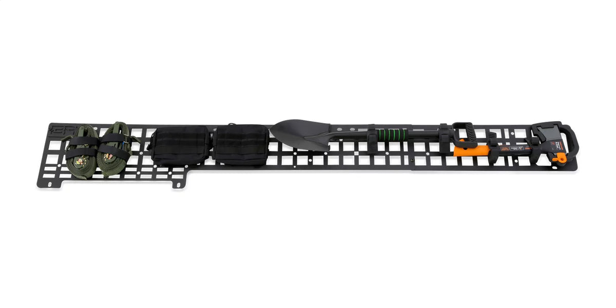 Body Armor TC-7126 05-22 Tacoma Bed Side Molle System Front Fits select: 2005-2021 TOYOTA TACOMA