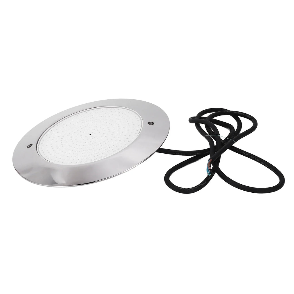 Goldmeet Swimming Pool Light Ultra Thin IP68 Waterproof 360LED RGB Underwater Lamp for Garden Fountain 25W DC12V