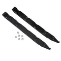 Bottom Line, F4-464, 4" Dual Runner Carbides for many 2007-2009 Polaris Models with Blow Molded Skis