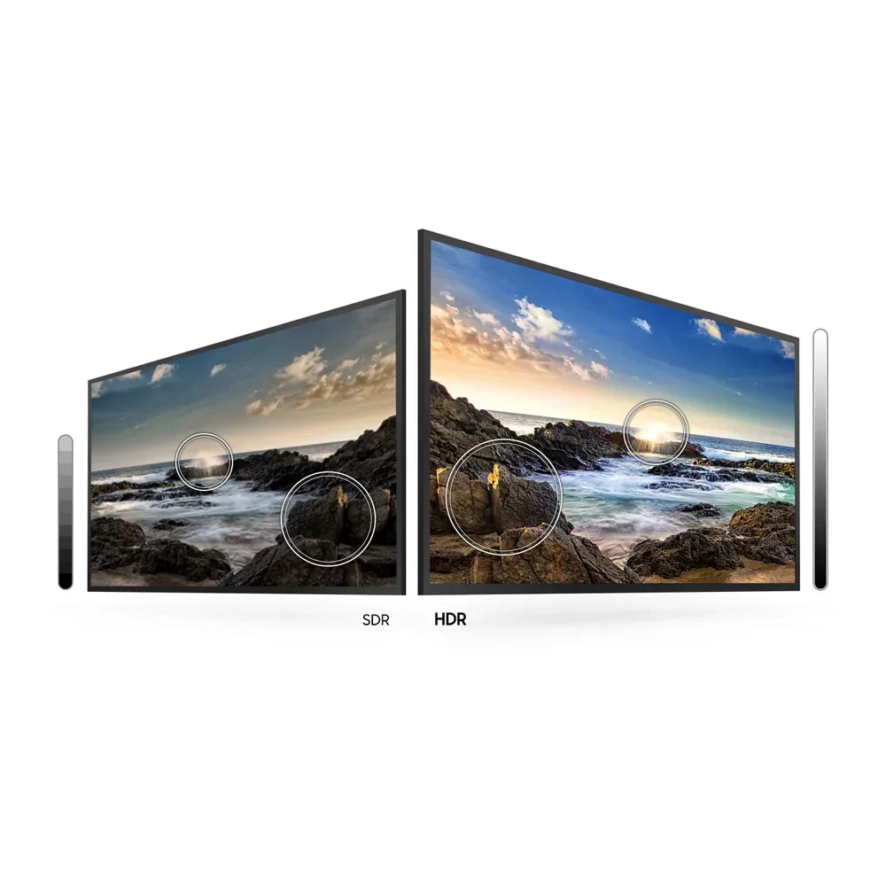 Samsung UN65TU8000 65-inch 4K UHD Smart LED TV (2020) Bundle with Deco Gear 60W Soundbar & Subwoofer, Wall Mount, Surge Adapter, Screen Cleaner and TV Digital Essentials (65TU8000 65 Inch TV 65" TV)