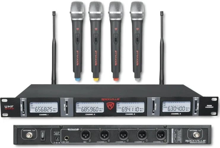 Soundcraft Mini Stagebox 16R MSB16R 16x8+(4) UHF Wireless Mics+Samson Headphones