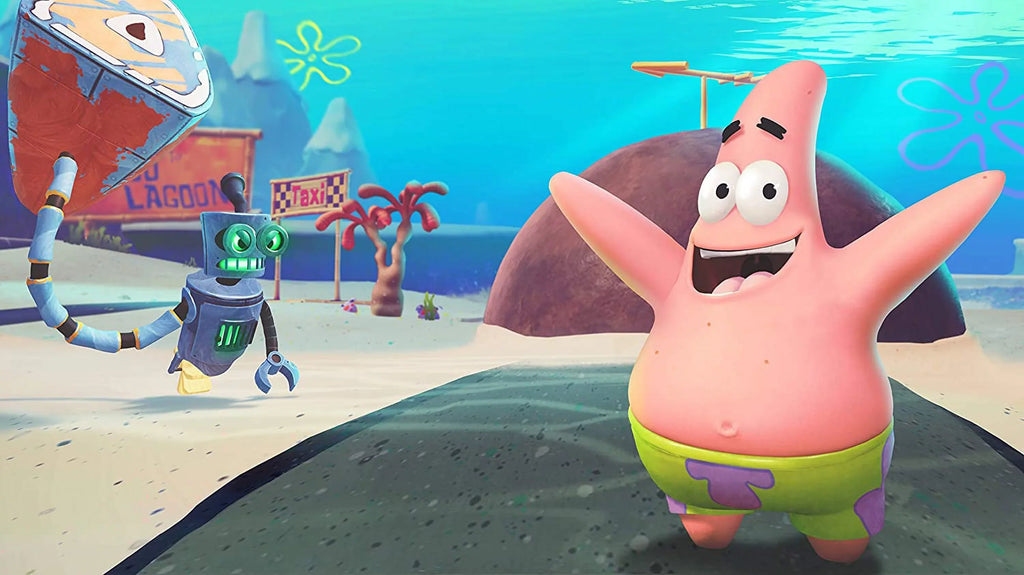 Spongebob SquarePants: Battle for Bikini Bottom - Rehydrated, THQ Nordic, Nintendo Switch