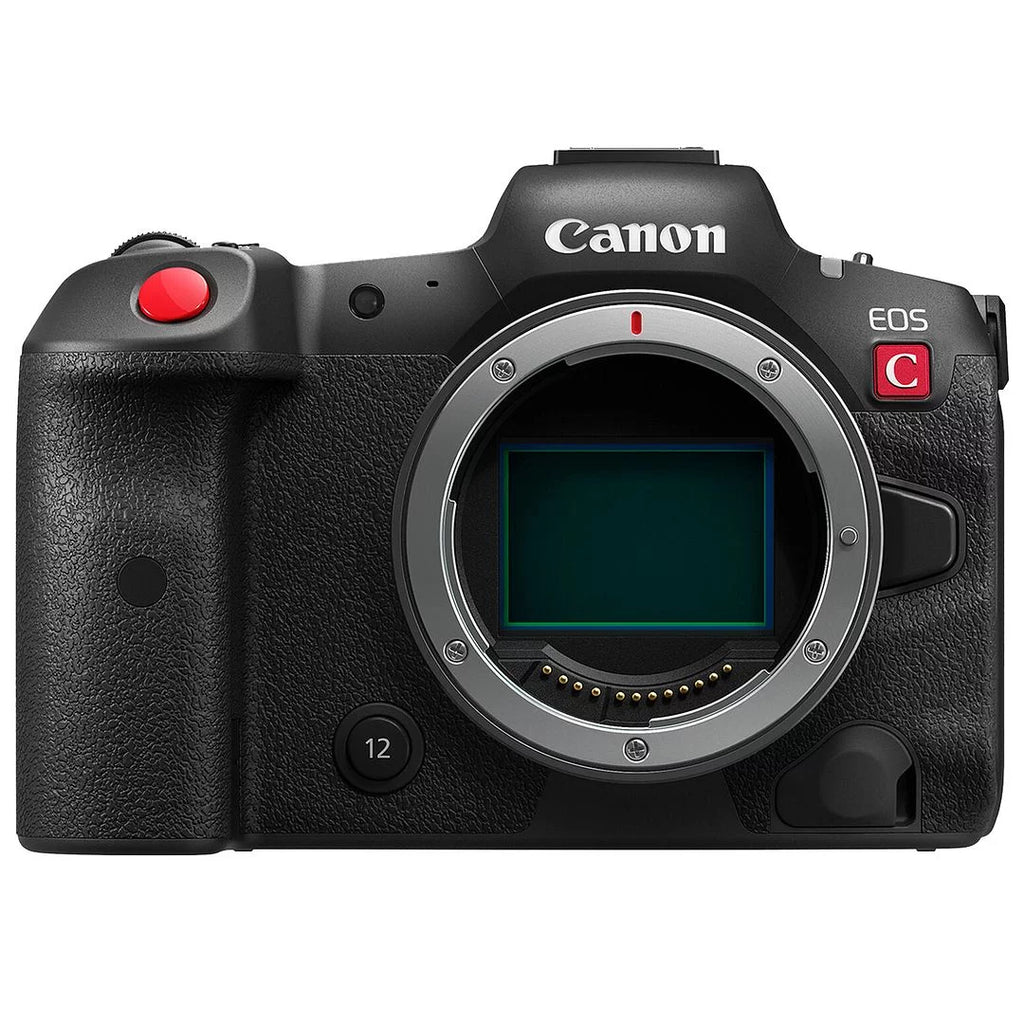 Canon EOS R5 C Mirrorless Cinema Camera (Body Only) with 2 Pack SanDisk 64GB Memory Card + ZeeTech Accessory Bundle
