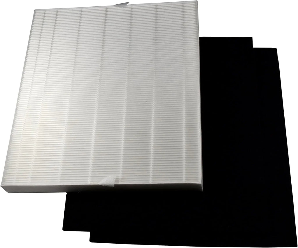 HQRP AP-1512HH Replacement Filter Compatible with Coway Airmega AP1512HH Mighty, AP-1518R Airmega 200M Air Purifier, Part 3304899, 2 True HEPA Filter + 4 Activated Carbon Pre-Filters