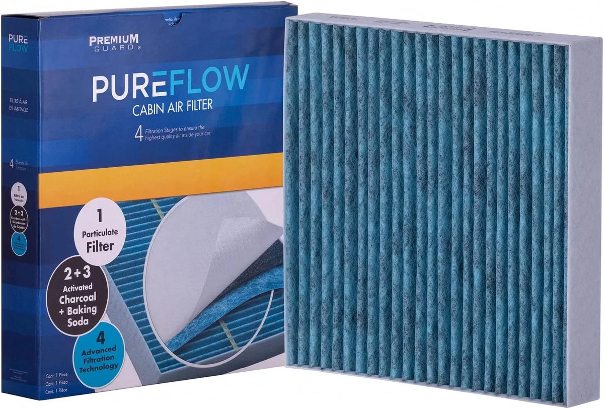Pureflow Cabin Air Filter PC9525X | Fits 2009-15 Jaguar XF, 2010-15 XFR, 2010-19 XJ, 2013-15 XFR-S, 2014-17 XJR, 2018-19 XJR575