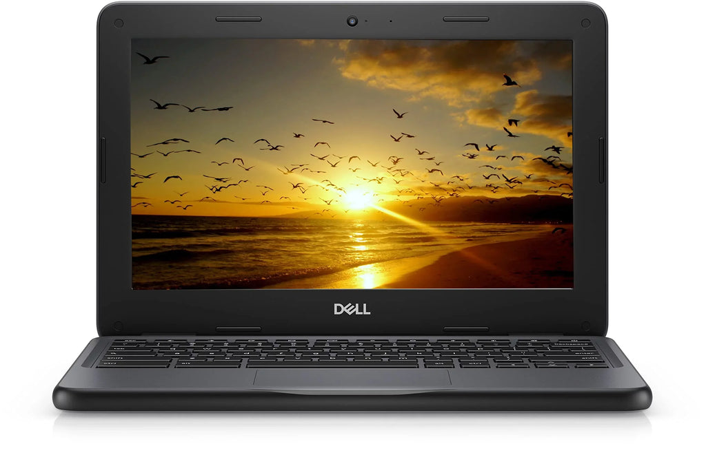 Restored Laptop Dell Chromebook 3180 11.6" Intel Celeron N3060 1.6 Ghz 4GB RAM 16GB Storage (Refurbished)