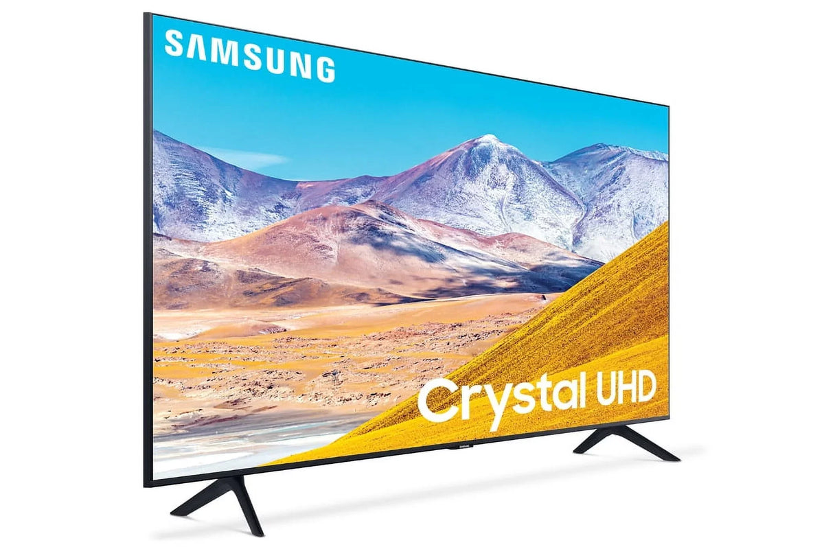 SAMSUNG 85" Class 4K Crystal UHD (2160P) LED Smart TV with HDR UN85TU8000 2020