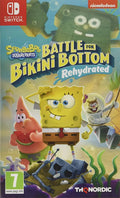 Spongebob SquarePants: Battle for Bikini Bottom - Rehydrated, THQ Nordic, Nintendo Switch
