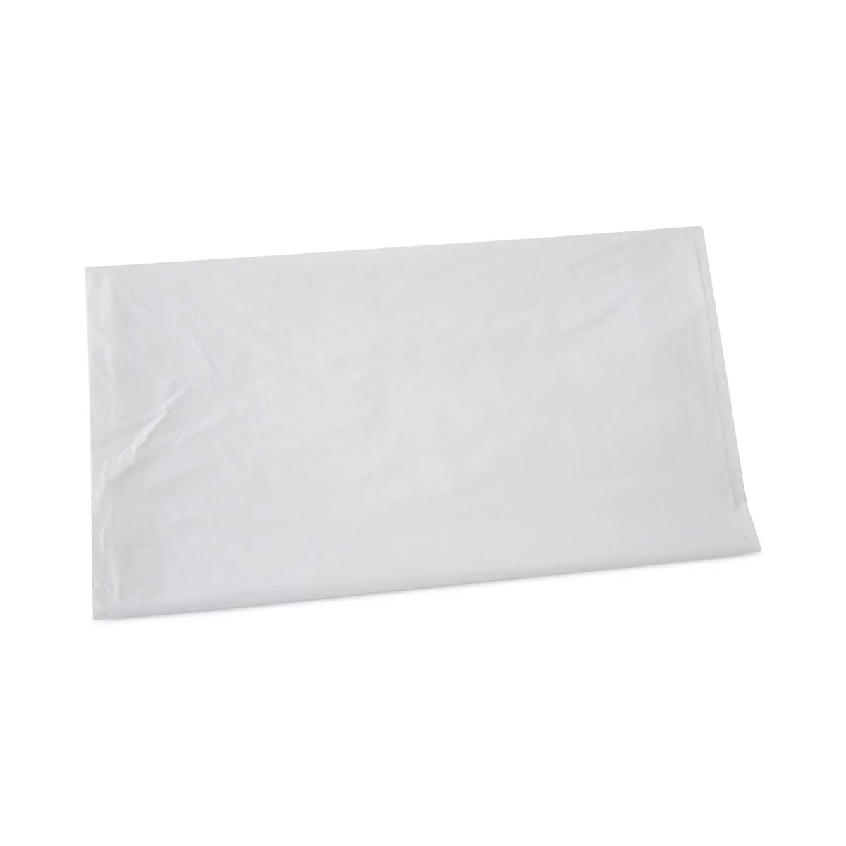 Boardwalk Linear Low Density Industrial Trash Bags, 45 gal, 0.9 mil, 40 x 46, White, 100/Carton