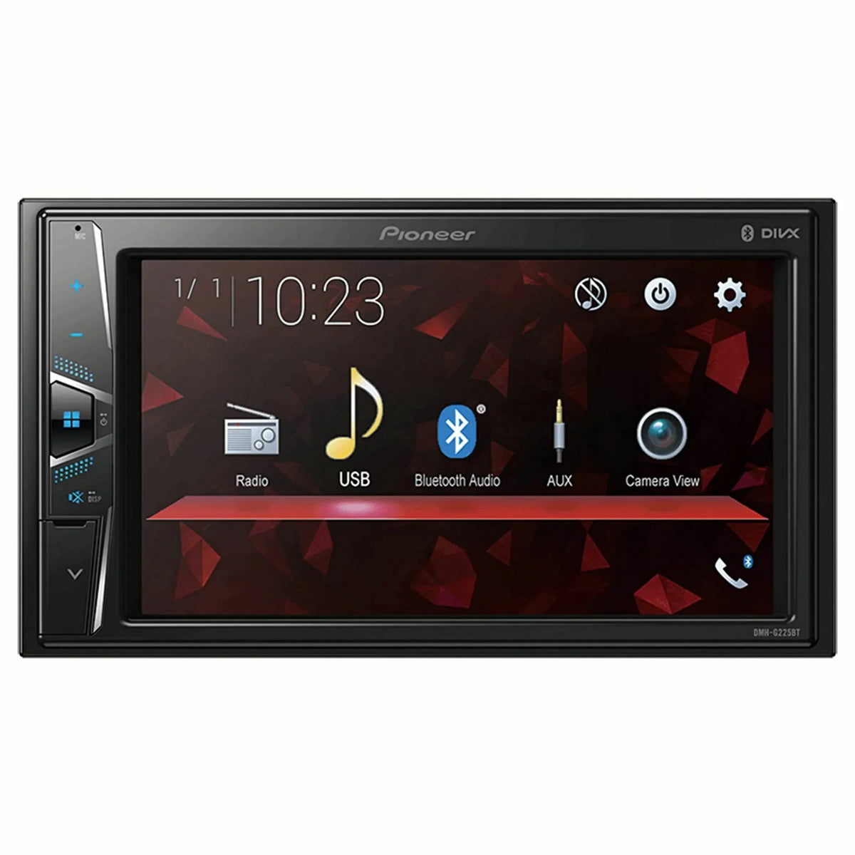 Pioneer DMH-220EX Digital Multimedia Receiver with 6.2 - inch WVGA Display