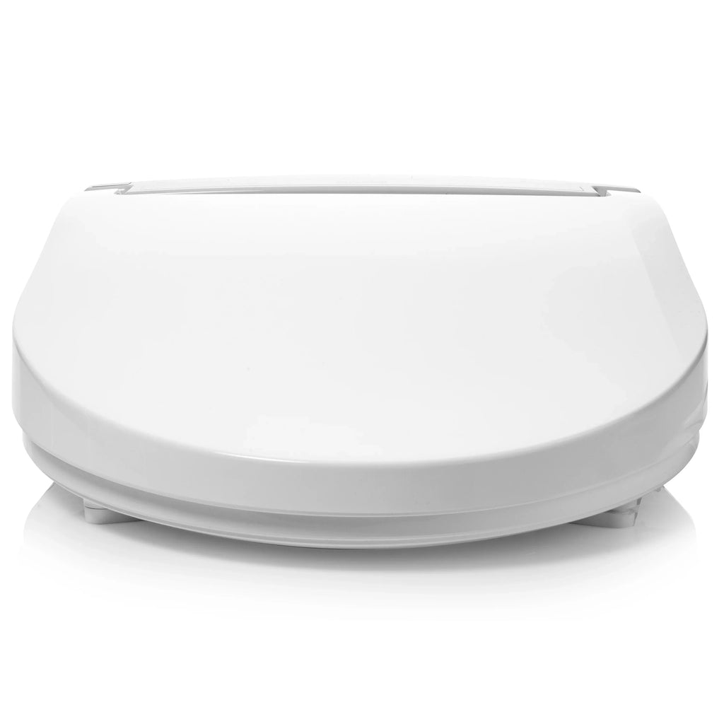 Brondell Swash DR802 Advanced Bidet Toilet Seat with Remote Control, Elongated White